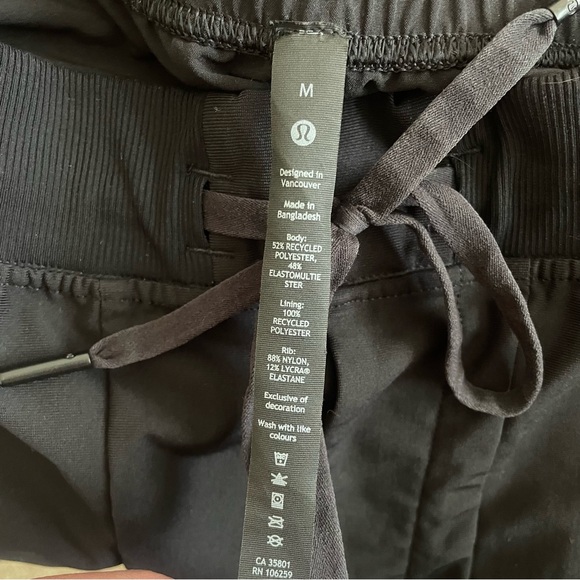 Lululemon ABC Tall Warpstreme Joggers in Black - Picture 4 of 9